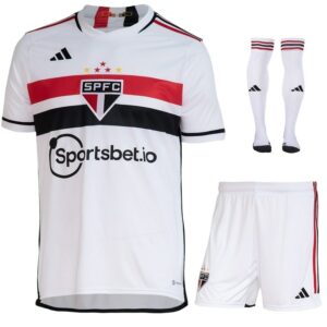 MAILLOT KIT ENFANT SAO PAULO DOMICILE 2023 2024