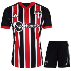 MAILLOT KIT ENFANT SAO PAULO EXTERIEUR 2023 2024