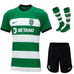 MAILLOT KIT ENFANT SPORTING PORTUGAL DOMICILE 2023 2024