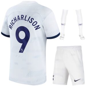 MAILLOT KIT ENFANT TOTTENHAM DOMICILE 2023 2024 RICHARLISON