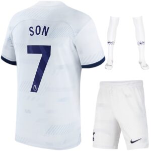 MAILLOT KIT ENFANT TOTTENHAM DOMICILE 2023 2024 SON