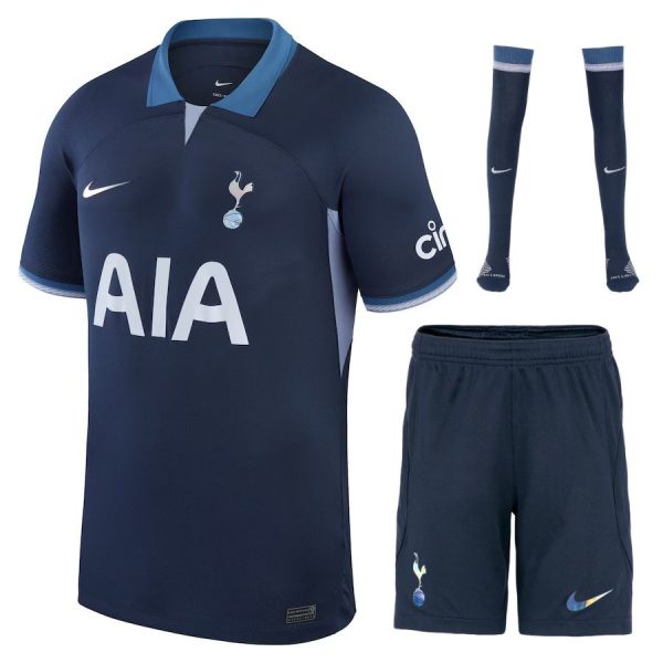 Maillot Kit Enfant Tottenham Exterieur 2023 2024