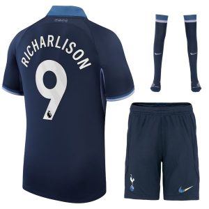 Maillot Kit Enfant Tottenham Exterieur 2023 2024 Richarlison