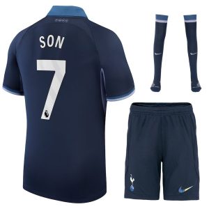 Maillot Kit Enfant Tottenham Exterieur 2023 2024 Son