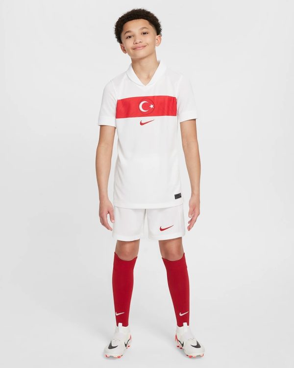 Maillot Kit Enfant Turquie Domicile Euro 2024