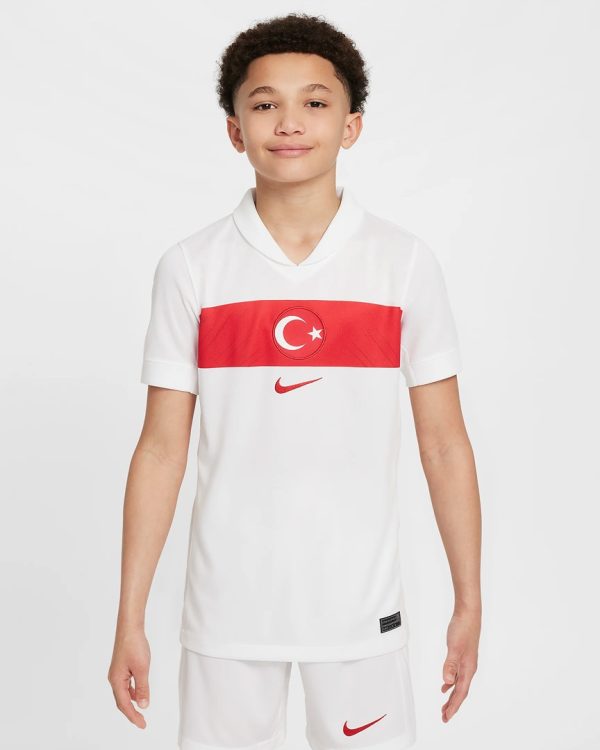 Maillot Kit Enfant Turquie Domicile Euro 2024