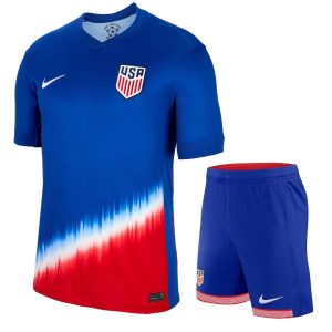 Maillot Kit Enfant USA Exterieur 2024 2025