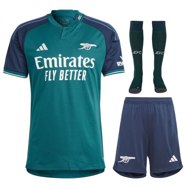 Maillot Kit enfant Third Arsenal 2023 2024