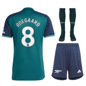 Maillot Kit enfant Third Arsenal 2023 2024 Odegaard