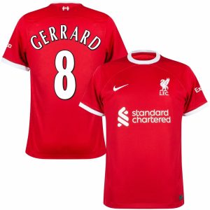 Maillot LIverpool 2023 2024 Legend Edition Gerrard