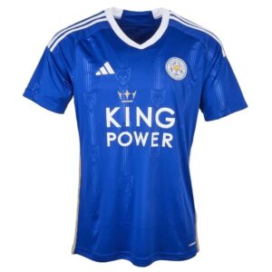 Maillot Leicester City FC 2023 2024 Domicile