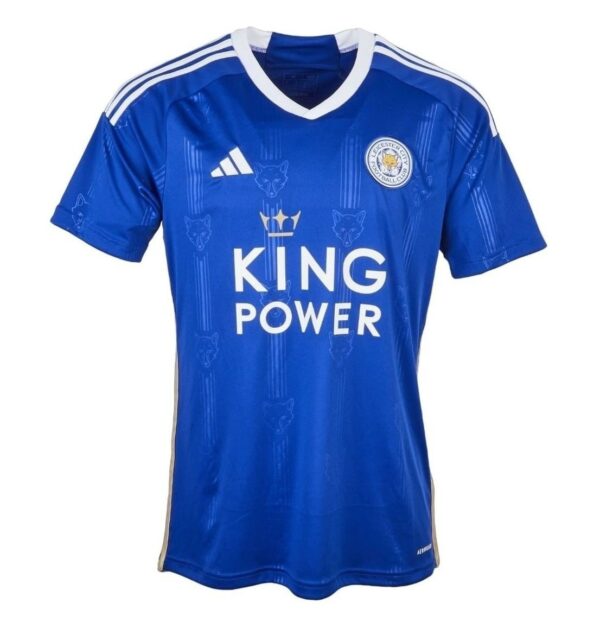 Maillot Leicester City FC 2023 2024 Domicile