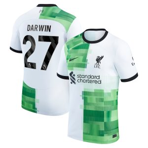 Maillot Liverpool 2023 2024 Exterieur Darwin