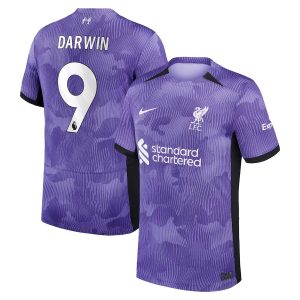 Maillot Liverpool 2023 2024 Third Darwin