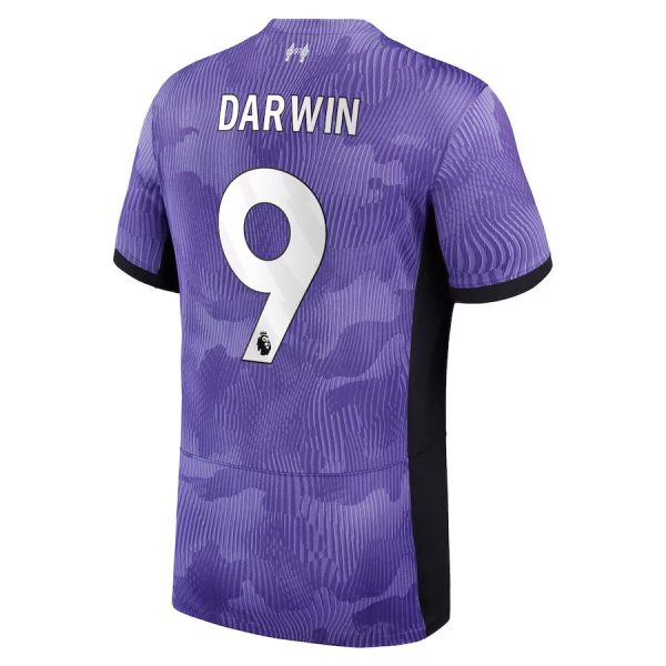 Maillot Kit Enfant Liverpool Third 2023 2024 Darwin