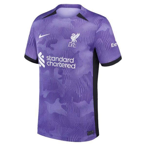 Maillot Liverpool 2023 2024 Third Virgil