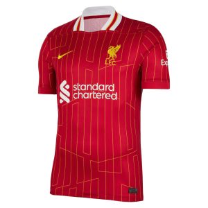 Maillot Match Liverpool Domicile 2024 2025