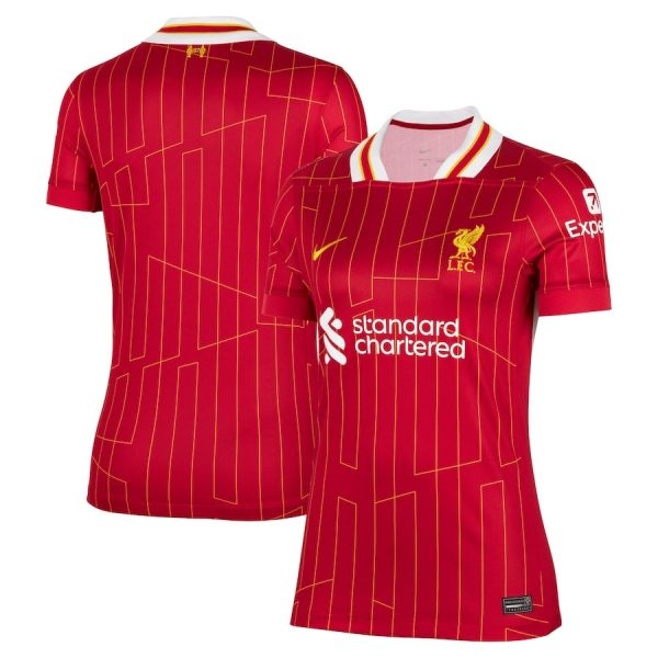 Maillot Liverpool Domicile 2024 2025 Femme