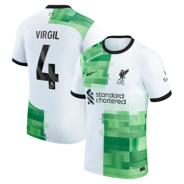 MAILLOT LIVERPOOL EXTERIEUR 2023 2024 VIRGIL