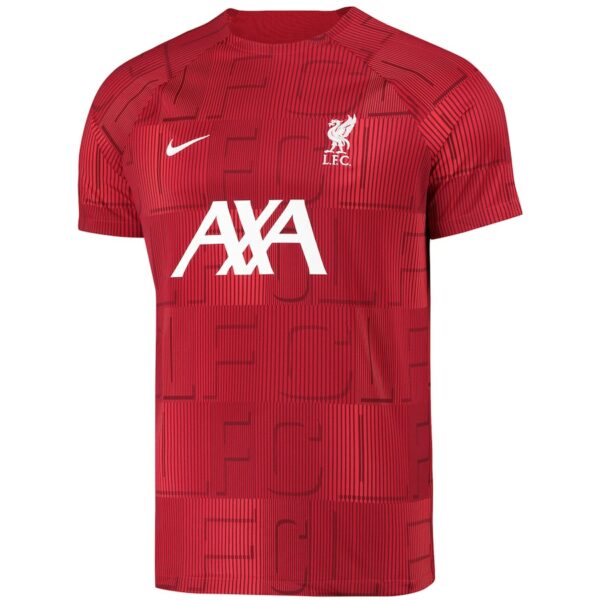 Maillot Liverpool Pre-Match 2023 2024