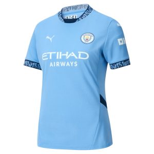 Maillot Manchester City Domicile 2024 2025 Femme