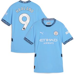 Maillot Manchester City Domicile 2024 2025 Femme Haaland