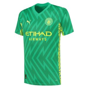 MAILLOT MANCHESTER CITY GARDIEN 2023 2024 DOMICILE