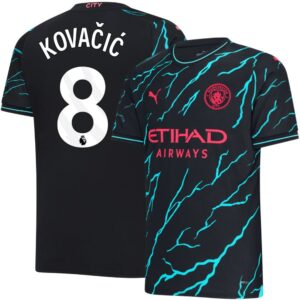 Maillot Manchester City Third 2023 2024 Kovacic