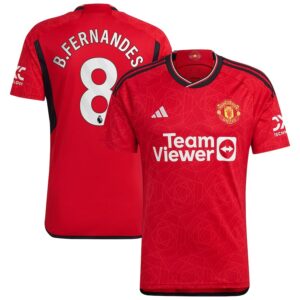 MAILLOT MANCHESTER UNITED DOMICILE 2023 2024 B.FERNANDES