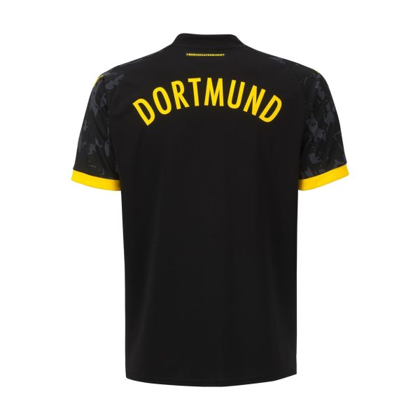 Maillot Match BVB Dortmund Exterieur 2023 2024