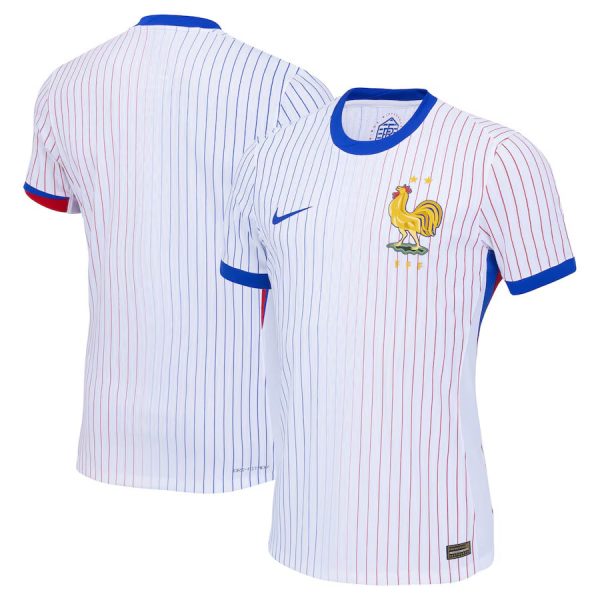 Maillot Match Equipe de France Exterieur Euro 2024