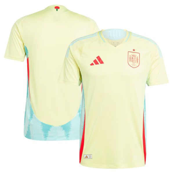 Maillot Match Espagne Exterieur Euro 2024