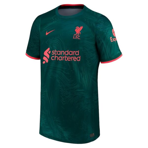 Maillot Match Liverpool Third 2022 2023