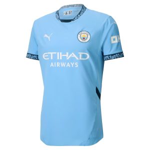 Maillot Match Manchester City Domicile 2024 2025