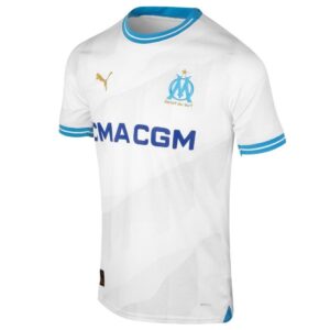 MAILLOT MATCH OM DOMICILE 2023 2024