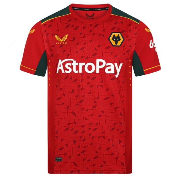 Maillot Match Wolverhampton Extérieur 2023 2024