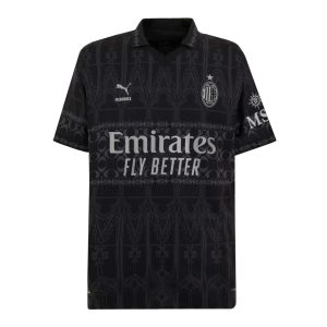 Maillot Milan AC Fourth X Pleasures Noir Enfant