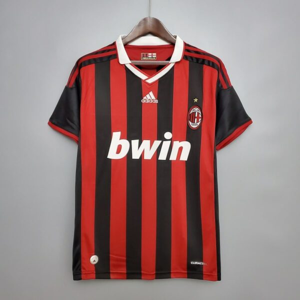 2009-10 Maillot Milan AC Retro Vintage