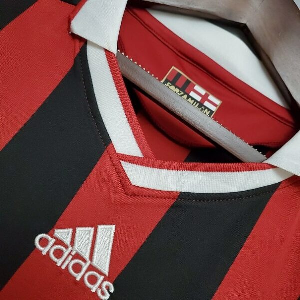 2009-10 Maillot Milan AC Retro Vintage