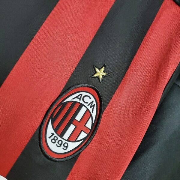 2009-10 Maillot Milan AC Retro Vintage