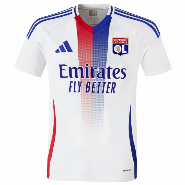 Maillot OL Domicile 2024 2025 Match