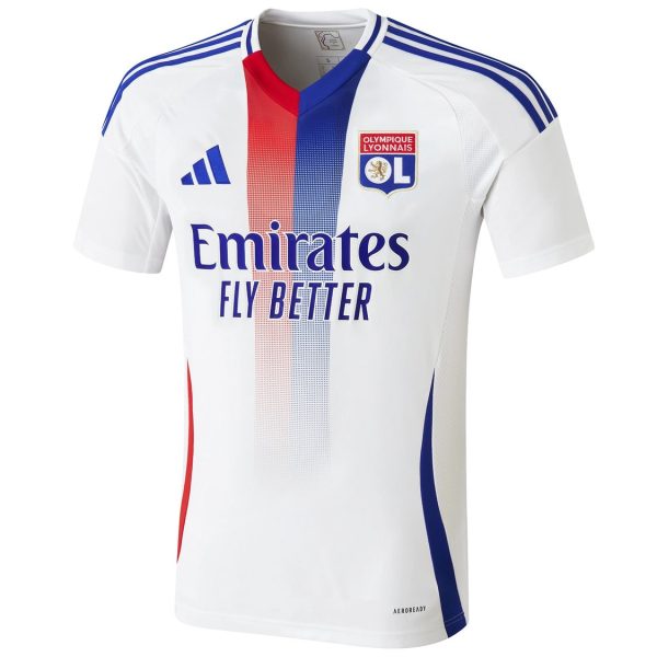 Maillot OL Domicile 2024 2025 Match