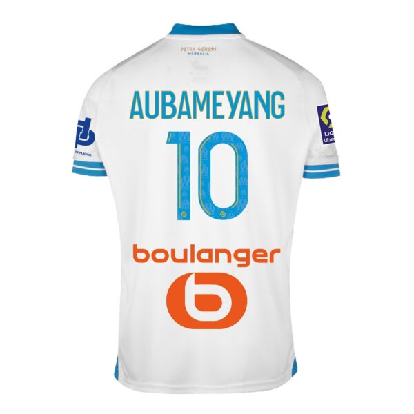 Maillot OM Aubameyang Domicile 2023 2024