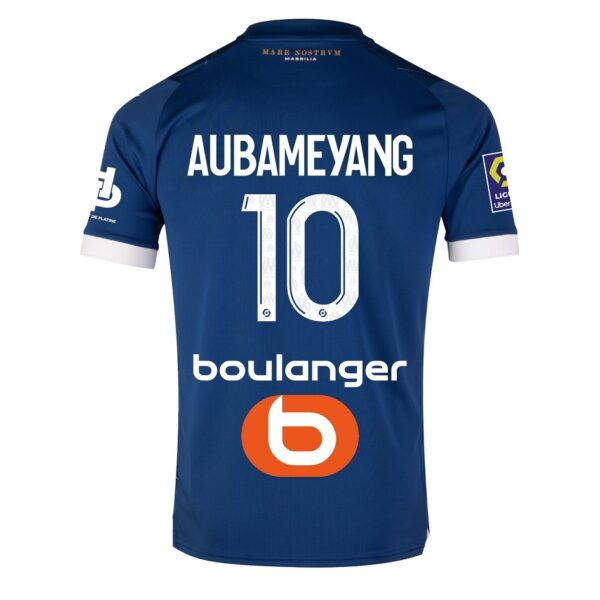 Maillot OM Aubameyang Exterieur 2023 2024