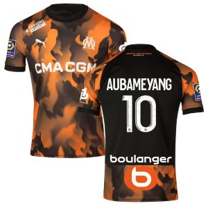 Maillot OM Aubameyang Third 2023 2024