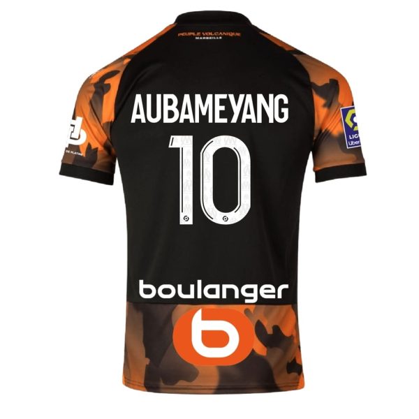 Maillot OM Aubameyang Third 2023 2024