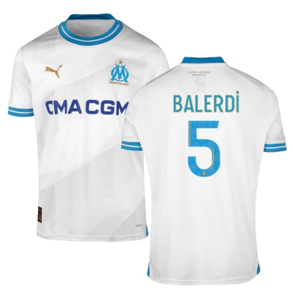 MAILLOT OM DOMICILE 2023 2024 BALERDI