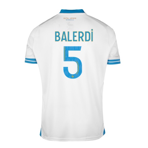 MAILLOT OM DOMICILE 2023 2024 BALERDI