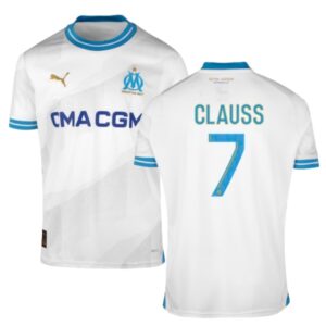 MAILLOT OM DOMICILE 2023 2024 CLAUSS