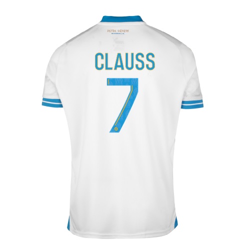 MAILLOT OM DOMICILE 2023 2024 CLAUSS